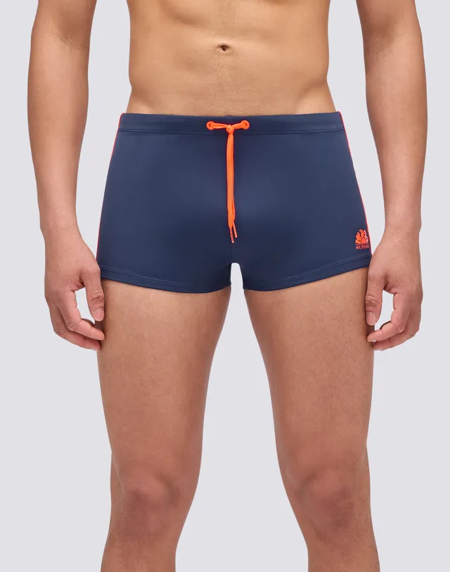 sundek-boxer-mare-uomo-m311spl3000-econyl-con-arcobaleno-sui-lati image 1
