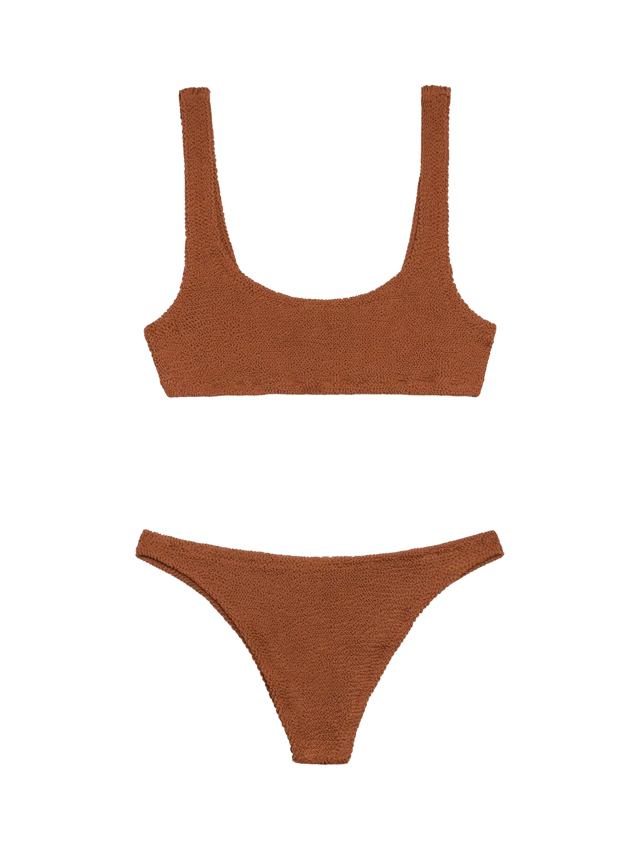 mc2-saint-barth-bikini-naima-naomi-in-tessuto-crinkle-camello-top-a-bralette-e-s image 1
