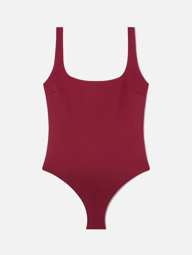 mc2-saint-barth-cassandra-costume-intero-donna-bordeaux-scollo-quadrato image 1
