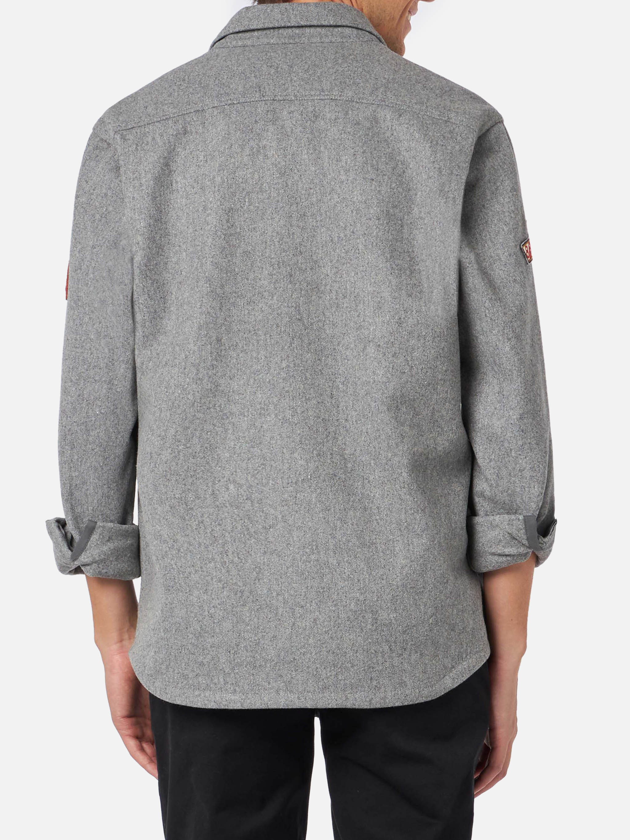 mc2-saint-barth-burton-camicia-overshirt-uomo-lana-grigio image 3