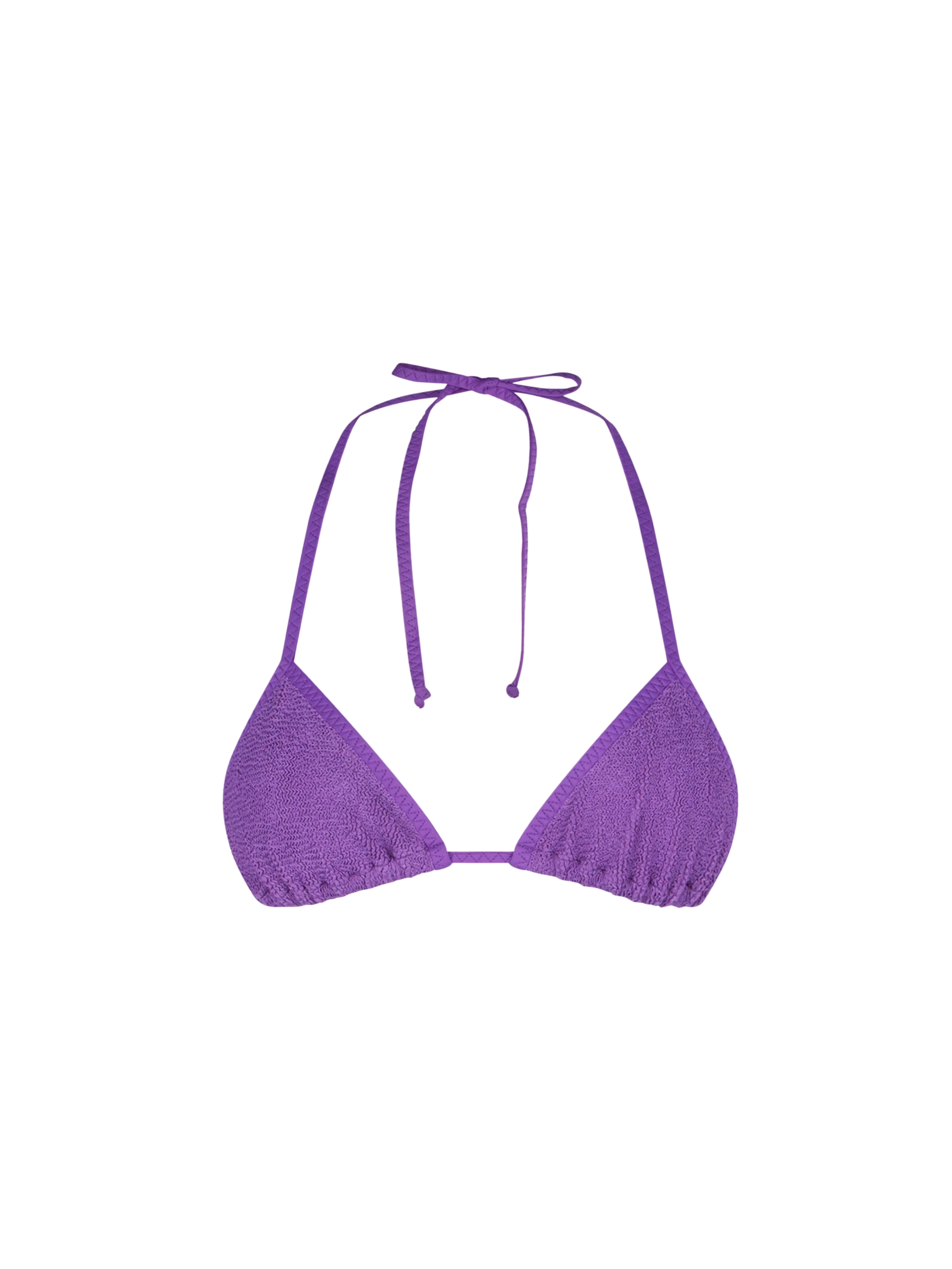 mc2-saint-barth-leah-top-bikini-triangolo-crinkle-viola image 1