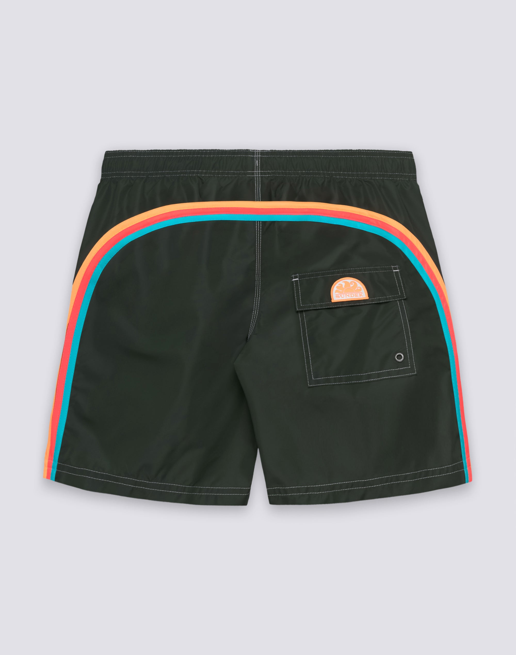 sundek-iconic-taffeta-costume-boardshort-uomo-media-lunghezza-vita-elasticata image 5