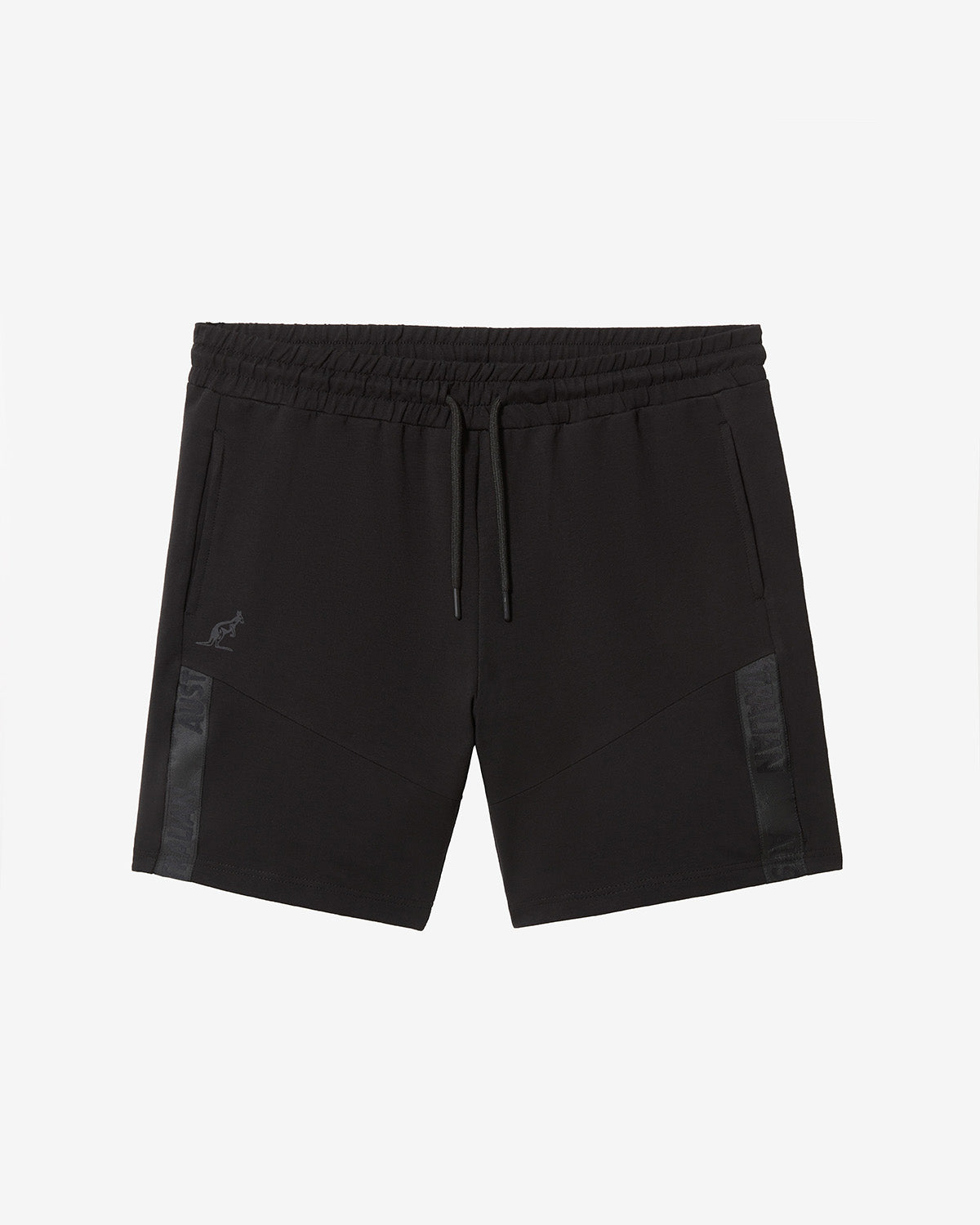 australian-impact-short-pantaloncino-felpa-con-tape-e-logo-rifrangente image 5
