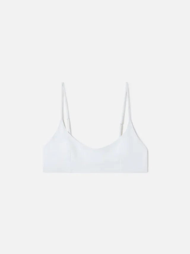mc2-saint-barth-top-bikini-judy-bralette-bianco-tinta-unita image 1