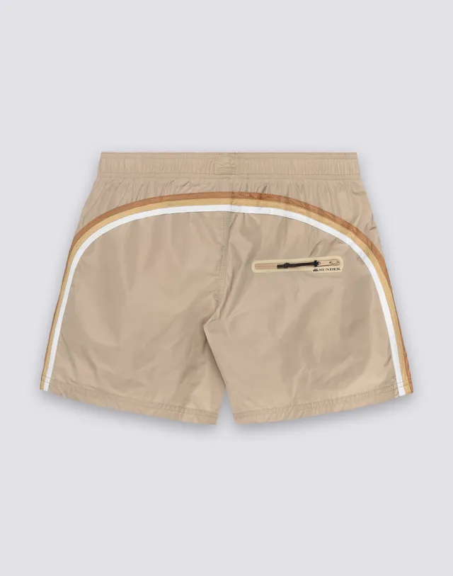 sundek-costume-mare-uomo-corto-vita-elasticata-in-tessuto-memory image 1