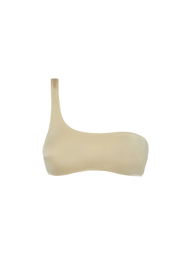 mc2-saint-barth-celestine-top-bralette-monospalla-oro-shimmer-donna image 1