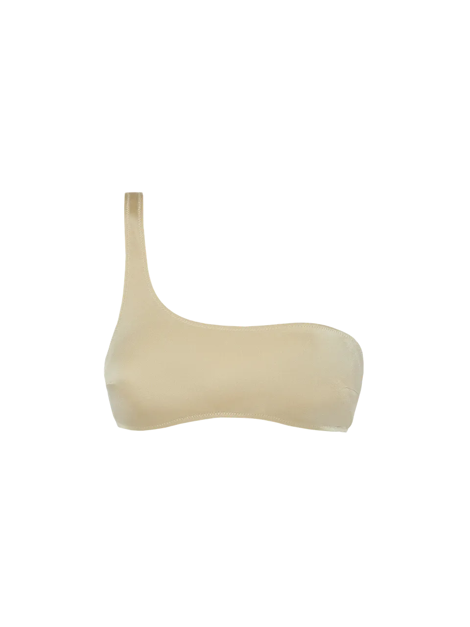 mc2-saint-barth-celestine-top-bralette-monospalla-oro-shimmer-donna image 1