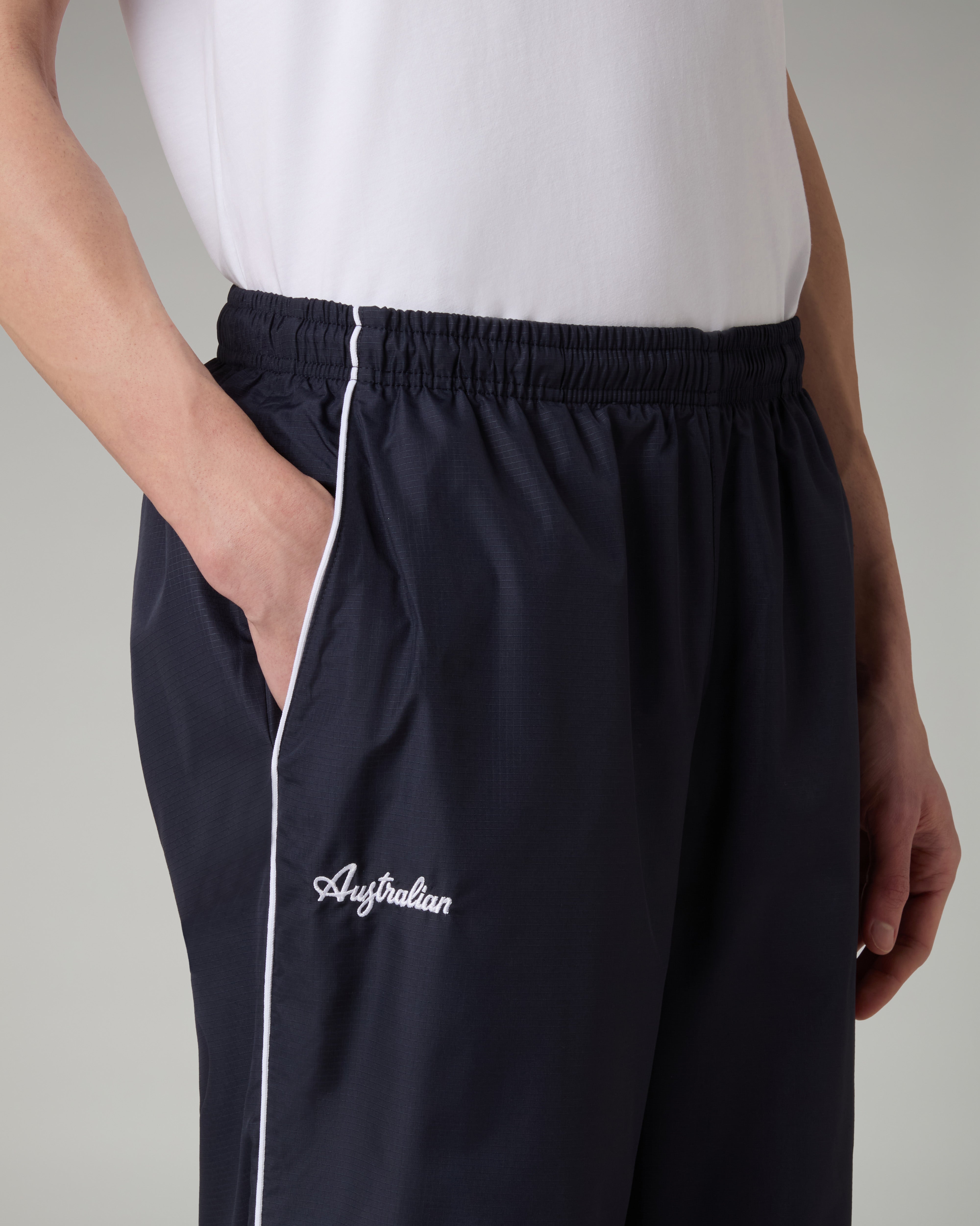 australian-mycon-tracksuit-tuta-foderata-in-tessuto-brice-con-giacca-full-zip-e- image 6