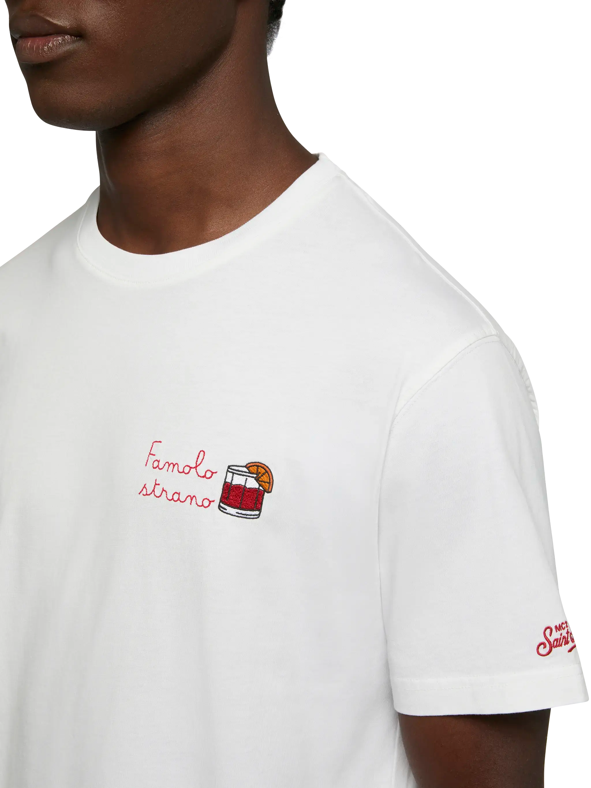 mc2-saint-barth-t-shirt-portofino-uomo-in-jersey-cotone-biologico-famolo-strano- image 2