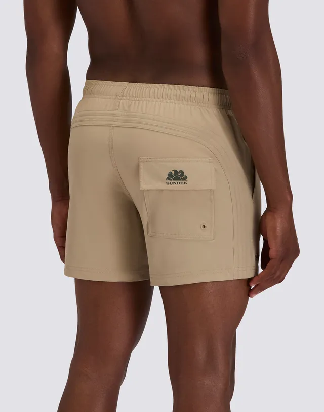 sundek-goldenwave-gm504bdp7700-costume-uomo-corto-tinta-unita-4way-stretch image 1