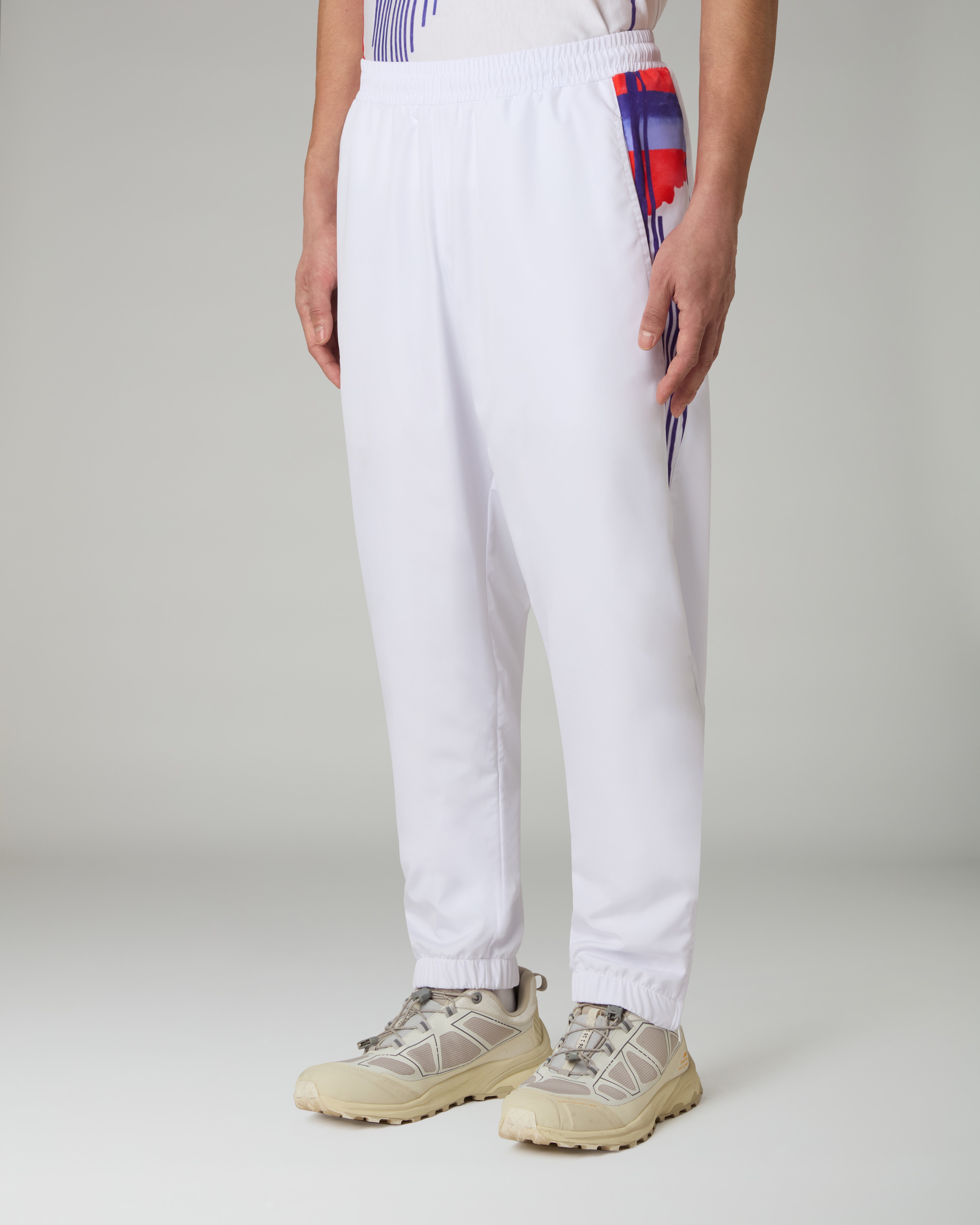 australian-goran-v-track-pants-bianco-tecnico-smash-con-zip image 1
