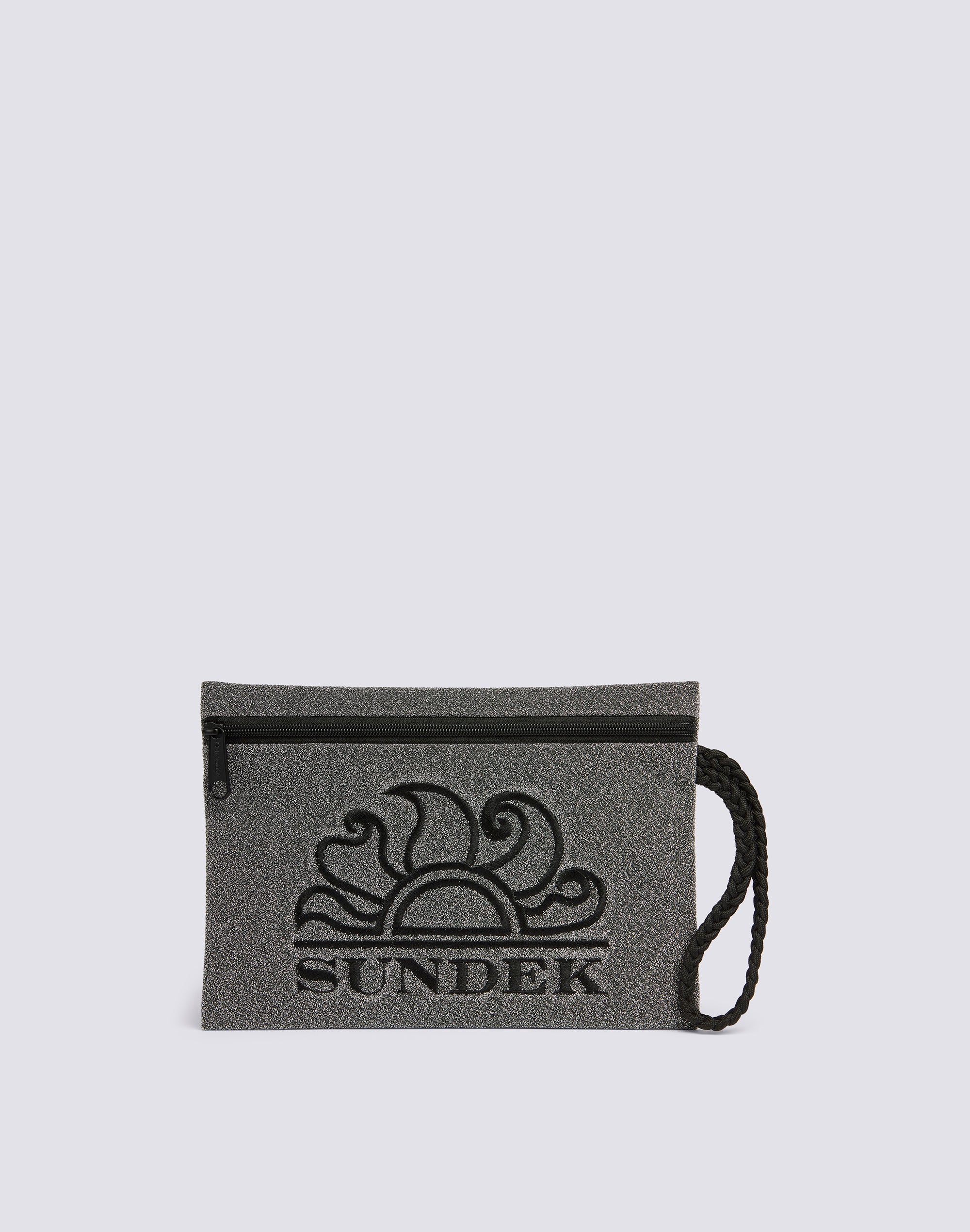 sundek-chin-clutch-bag-in-lurex-con-manico-in-corda image 1