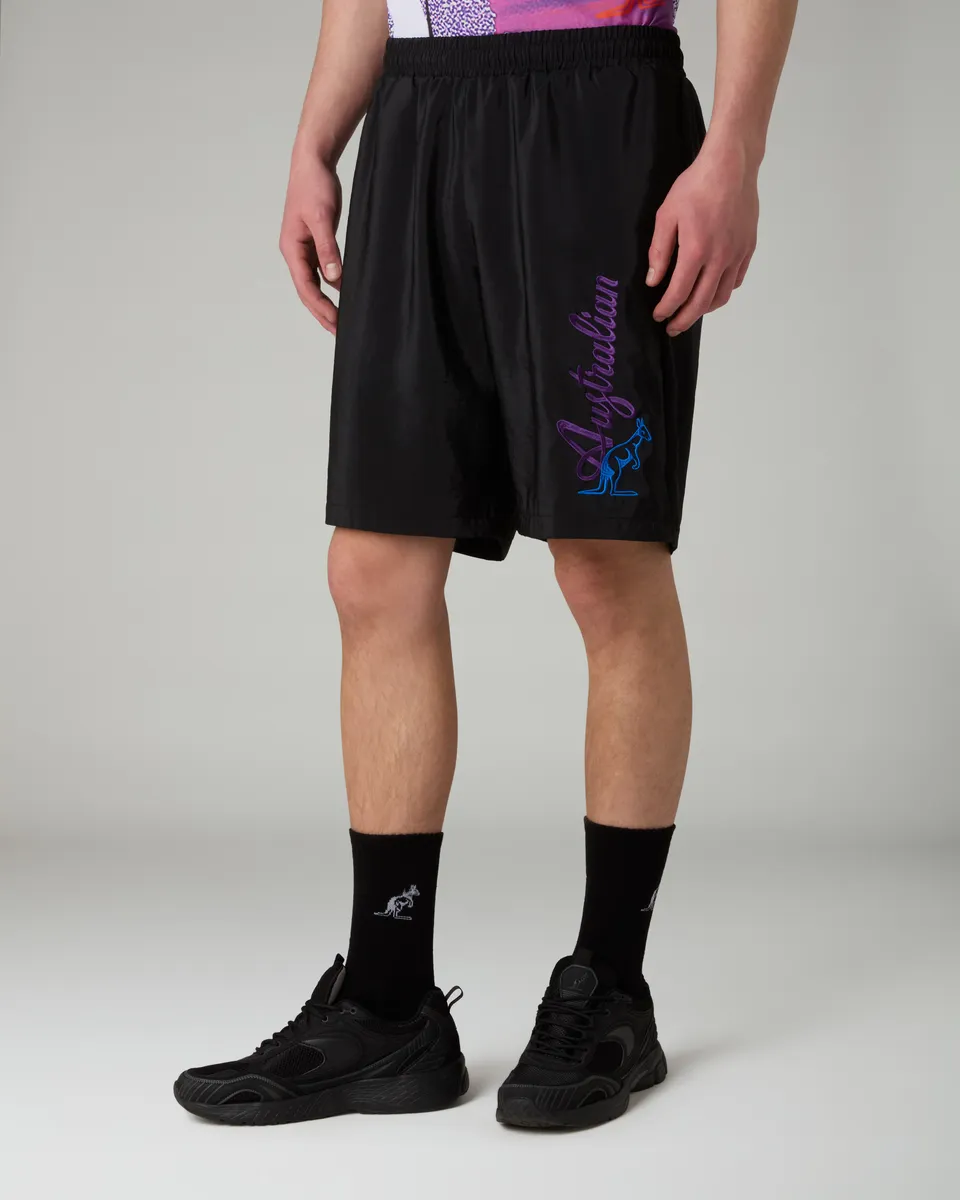 australian-goran-short-shorts-in-tessuto-antibes-stropicciato image 1