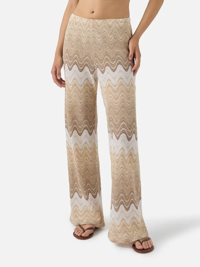 mc2-saint-barth-amalia-pantalone-lungo-donna-raschel-d-grad-beige image 1