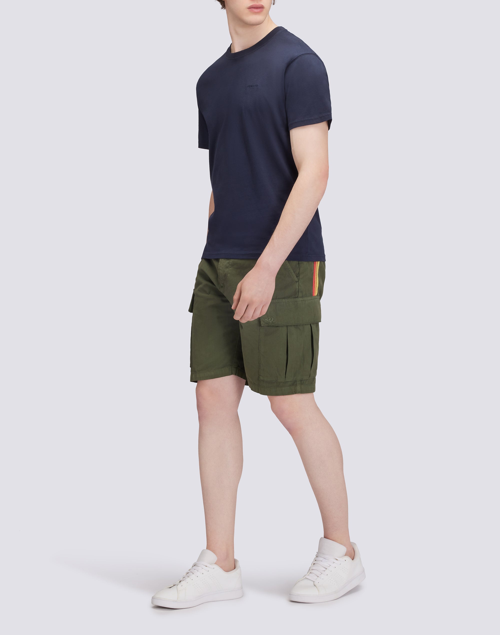 sundek-t-shirt-uomo-tinta-unita-con-ricamo-mezza-manica image 4
