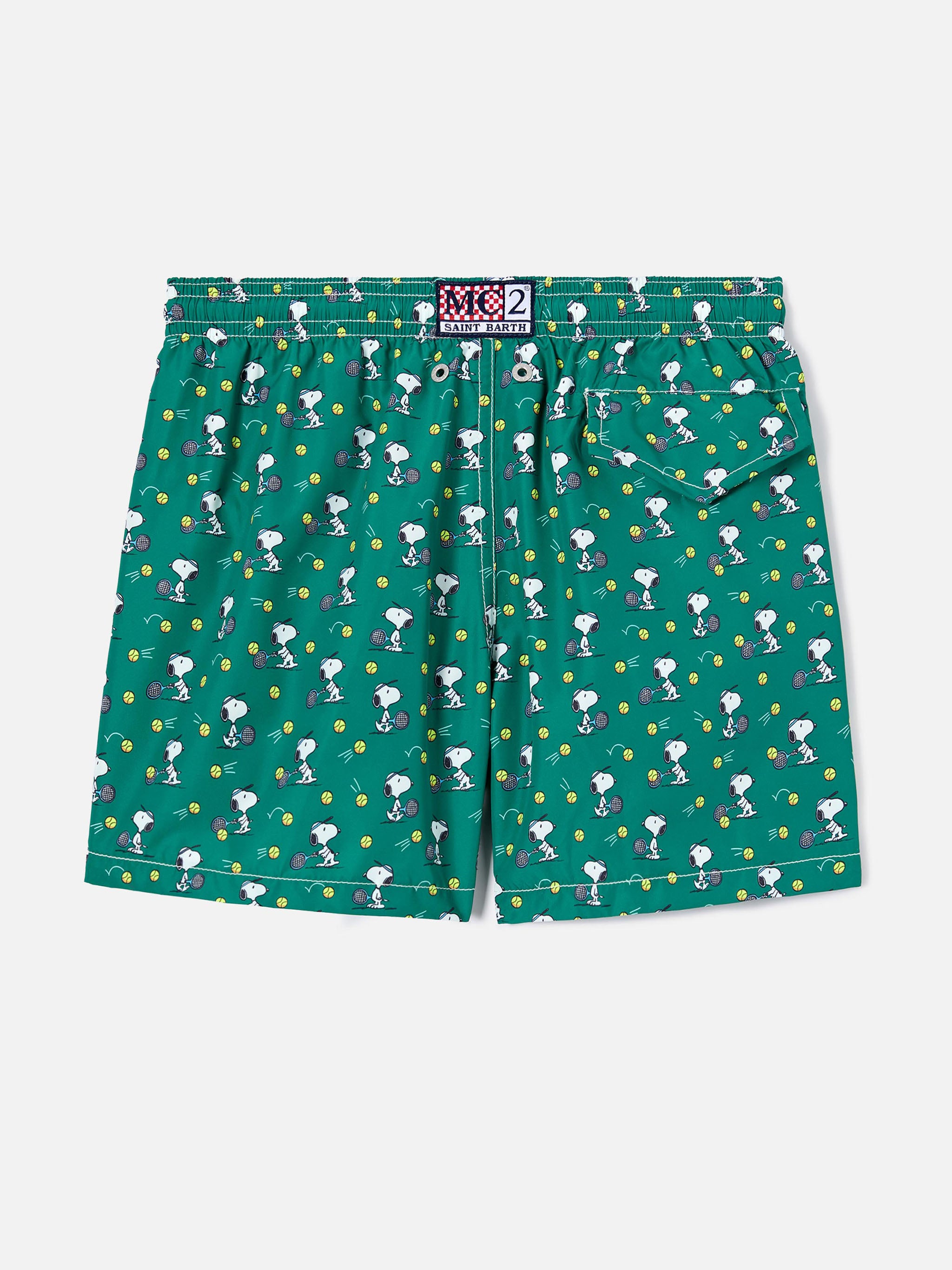 mc2-saint-barth-jean-lighting-costume-bimbo-verde-snoopy-tennis-special-edition image 2