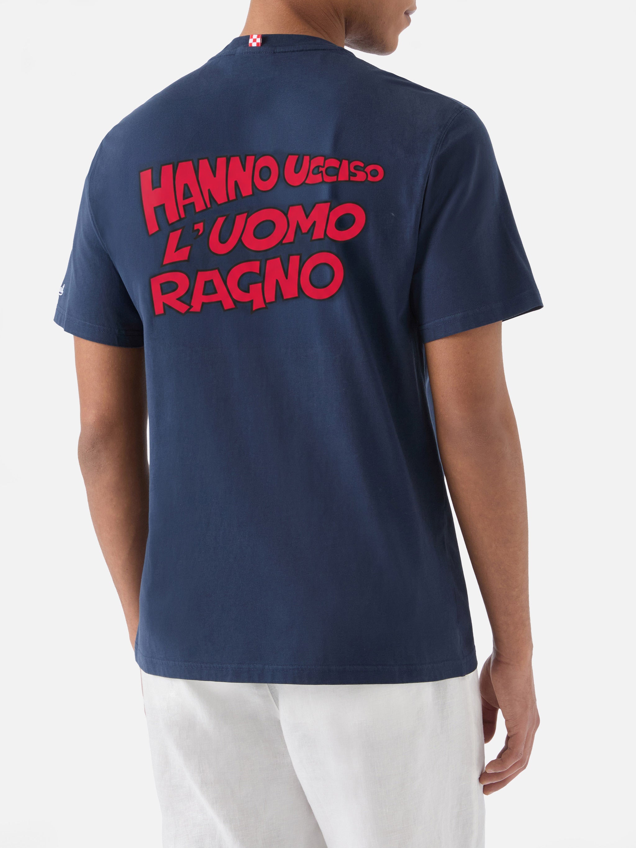 mc2-saint-barth-t-shirt-portland-uomo-blu-883-hanno-ucciso-l-uomo-ragno-special- image 4