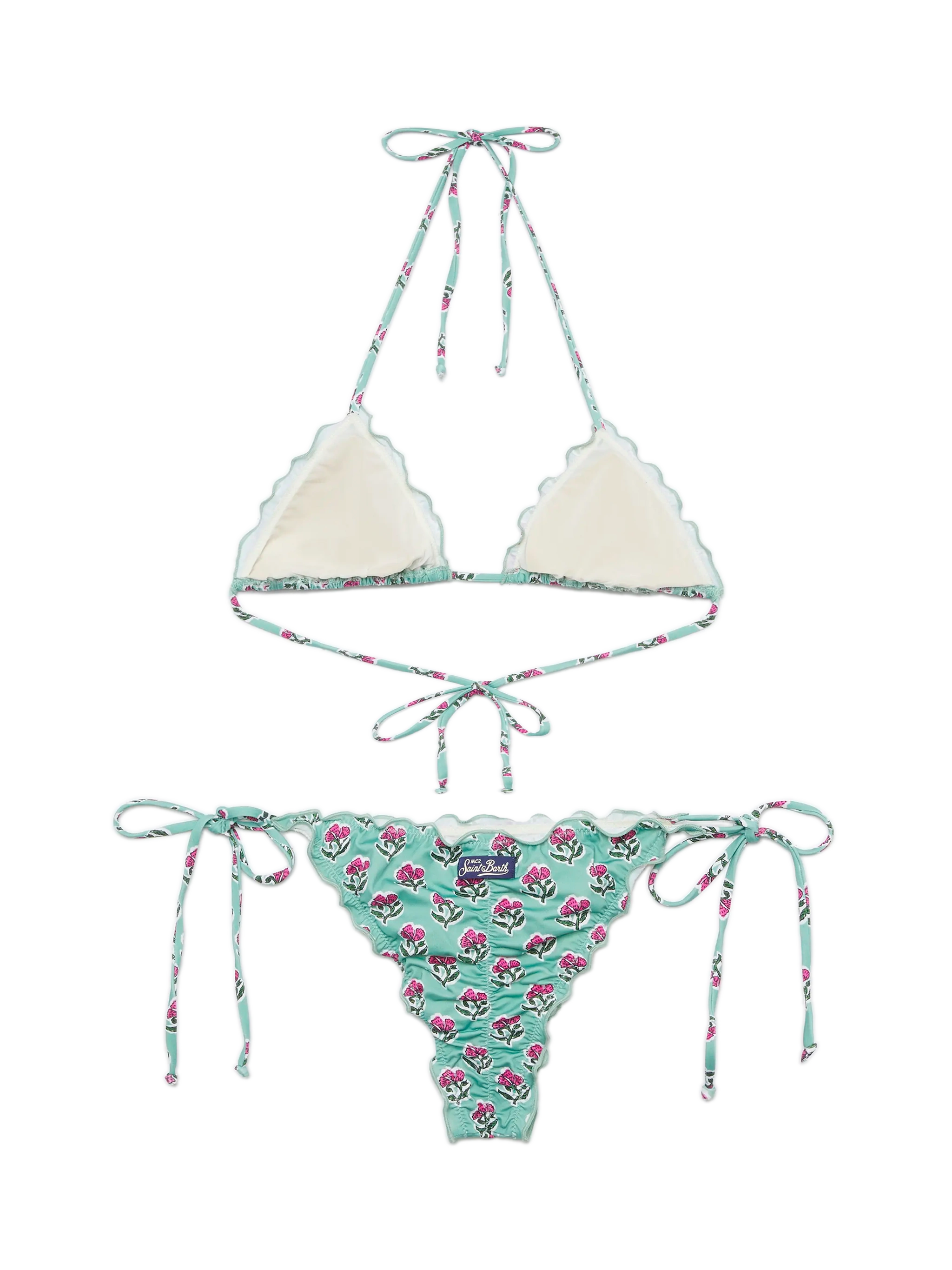 mc2-saint-barth-bikini-triangolo-sagittarius-miami-donna-floreale-verde-salvia image 3