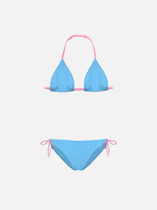mc2-saint-barth-marielle-bikini-bambina-celeste-in-spugna image 1