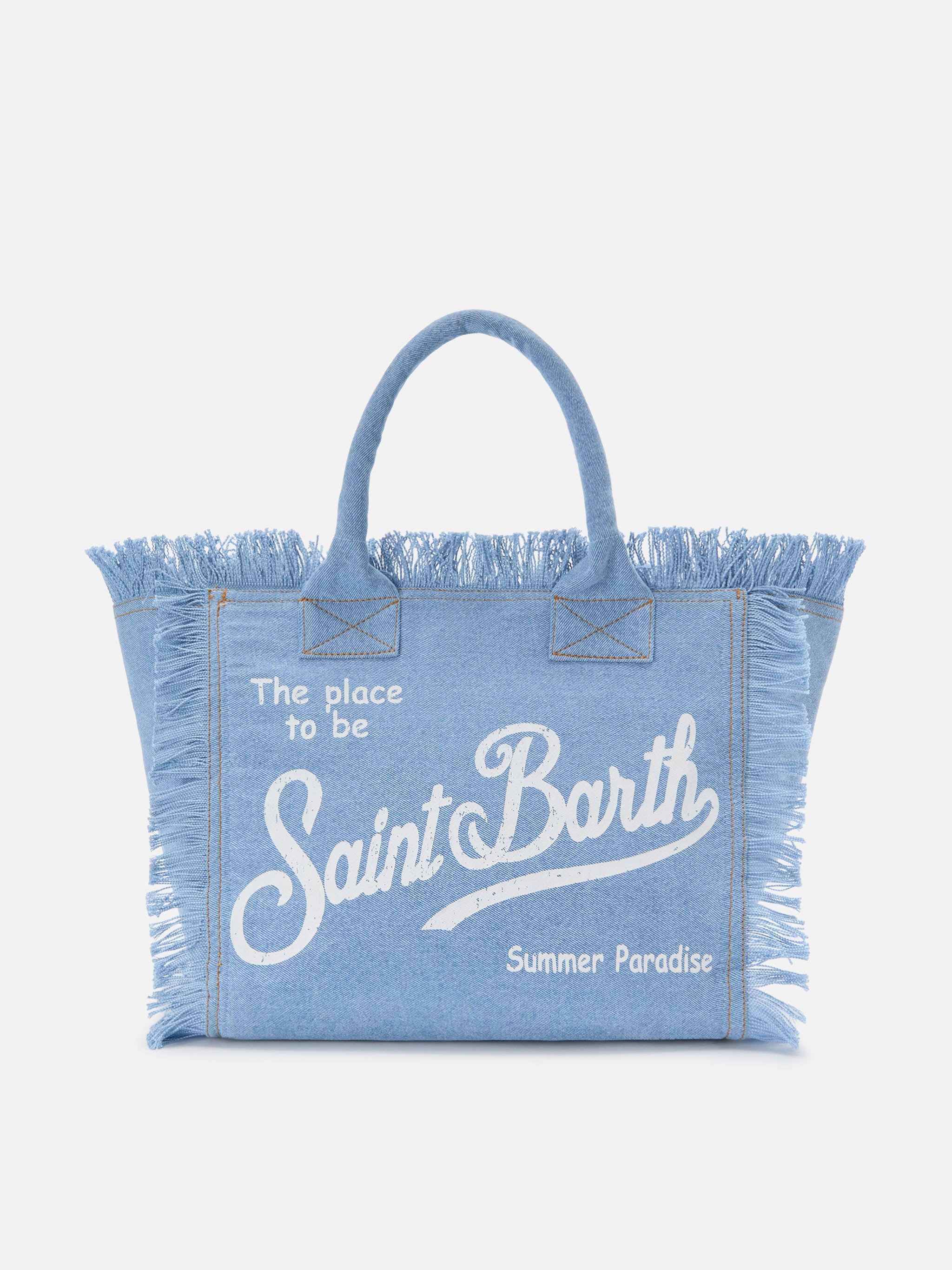 mc2-saint-barth-borsa-vanity-regular-in-denim-lavaggio-chiaro-con-frange image 1