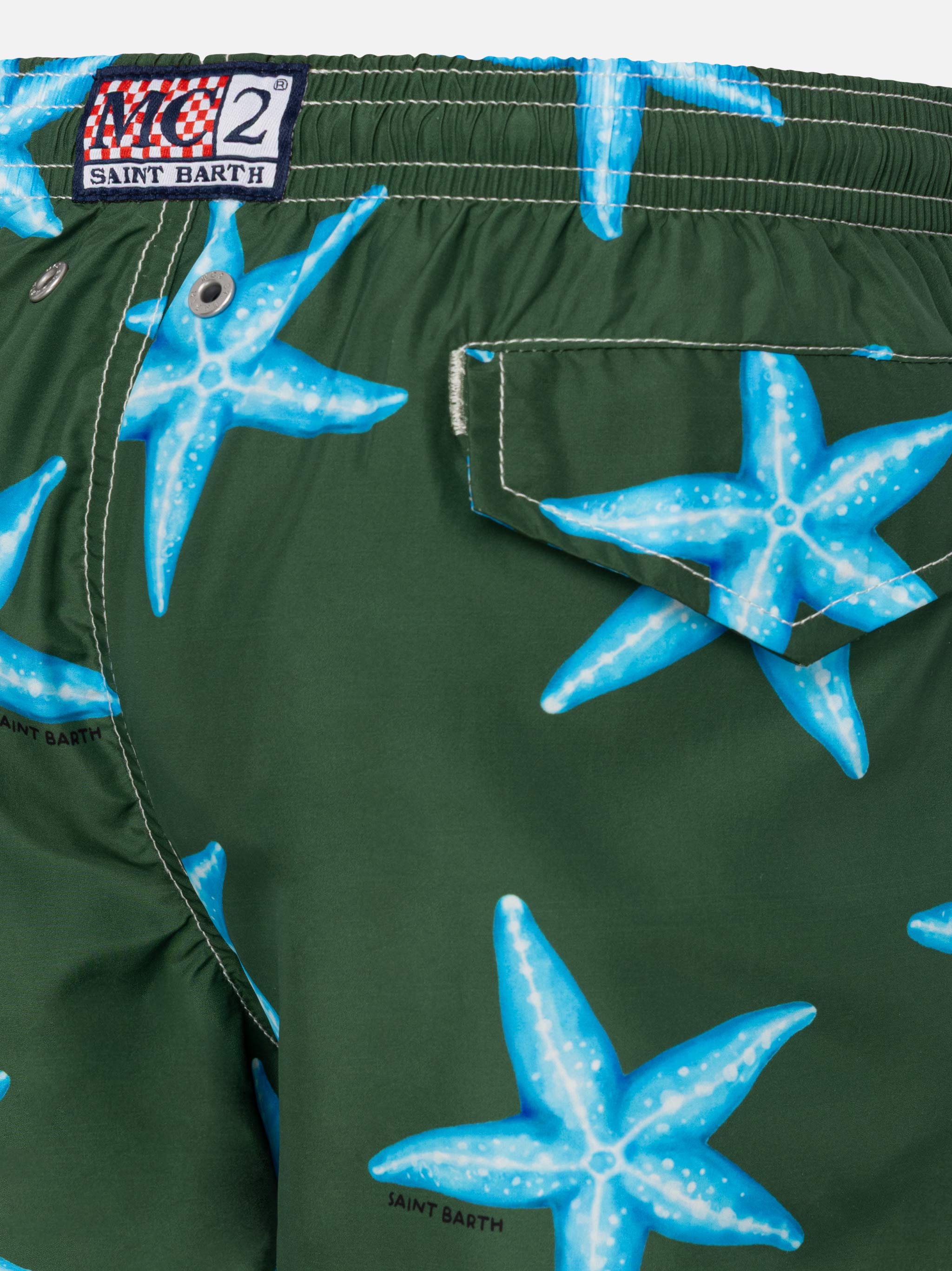 mc2-saint-barth-jean-lighting-costume-mare-bambino-verde-stelle-marine image 3
