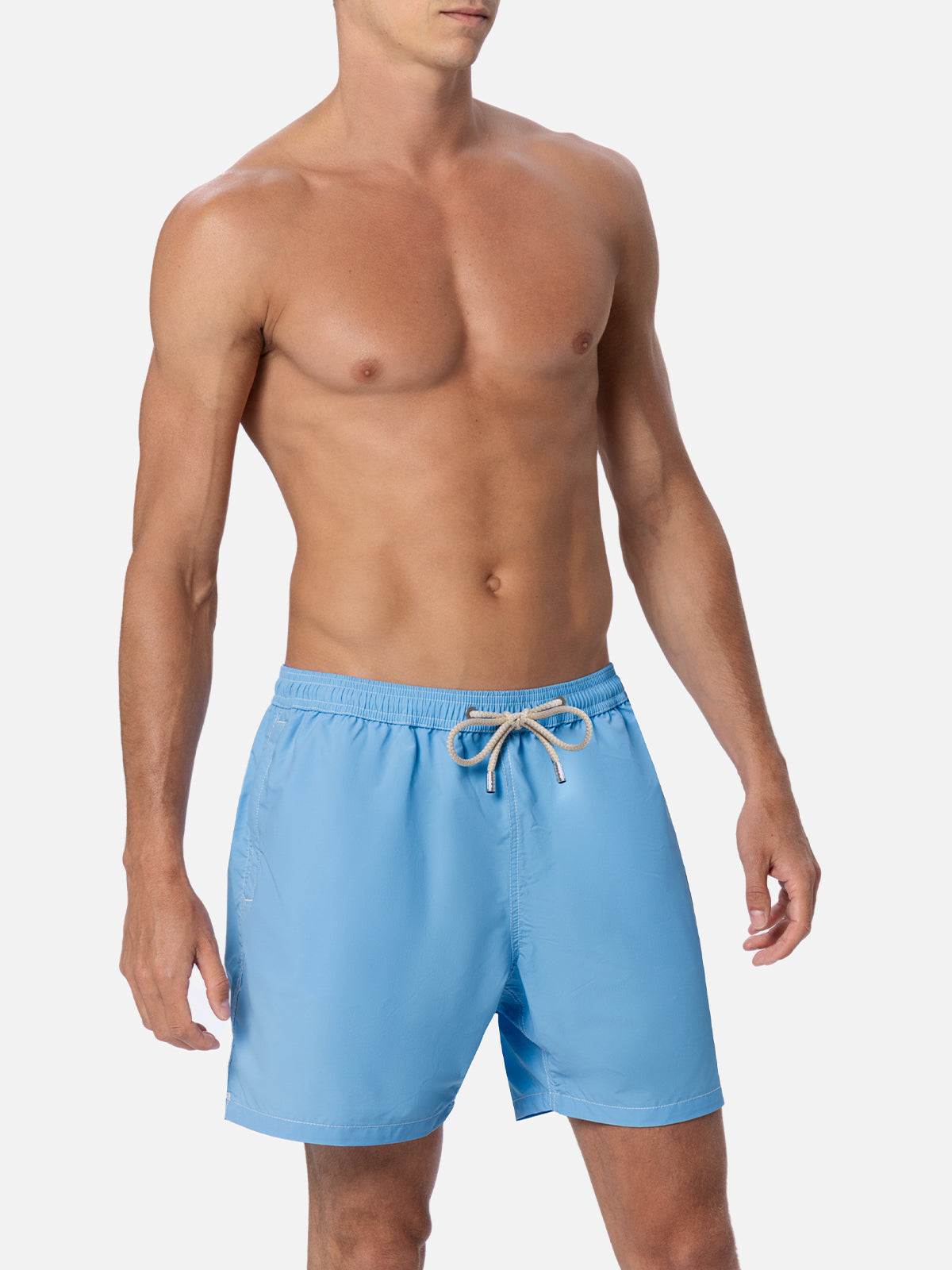 mc2-saint-barth-patmos-costume-boxer-uomo-celeste-seersucker-rapida-asciugatura image 3