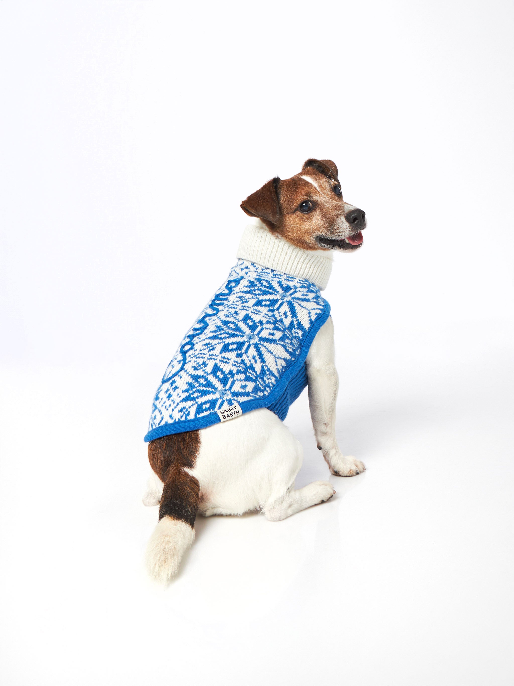 mc2-saint-barth-maglioncino-cane-dolcevita-stampa-nordica-blu image 4