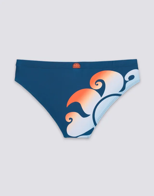 sundek-leonardo-slip-mare-uomo-con-stampa-logo-sfumato-in-econyl image 1