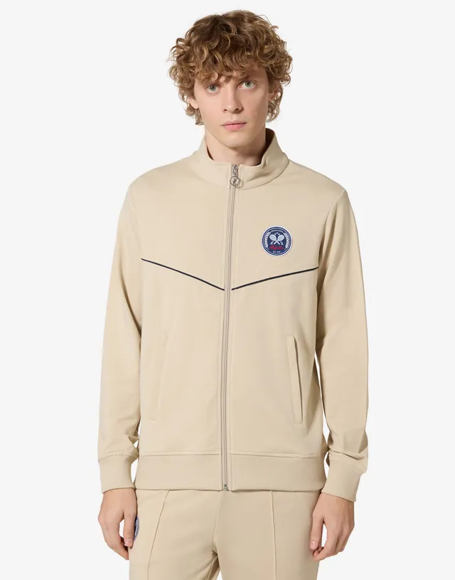 australian-legend-track-jacket-giacca-felpa-sabbia image 1