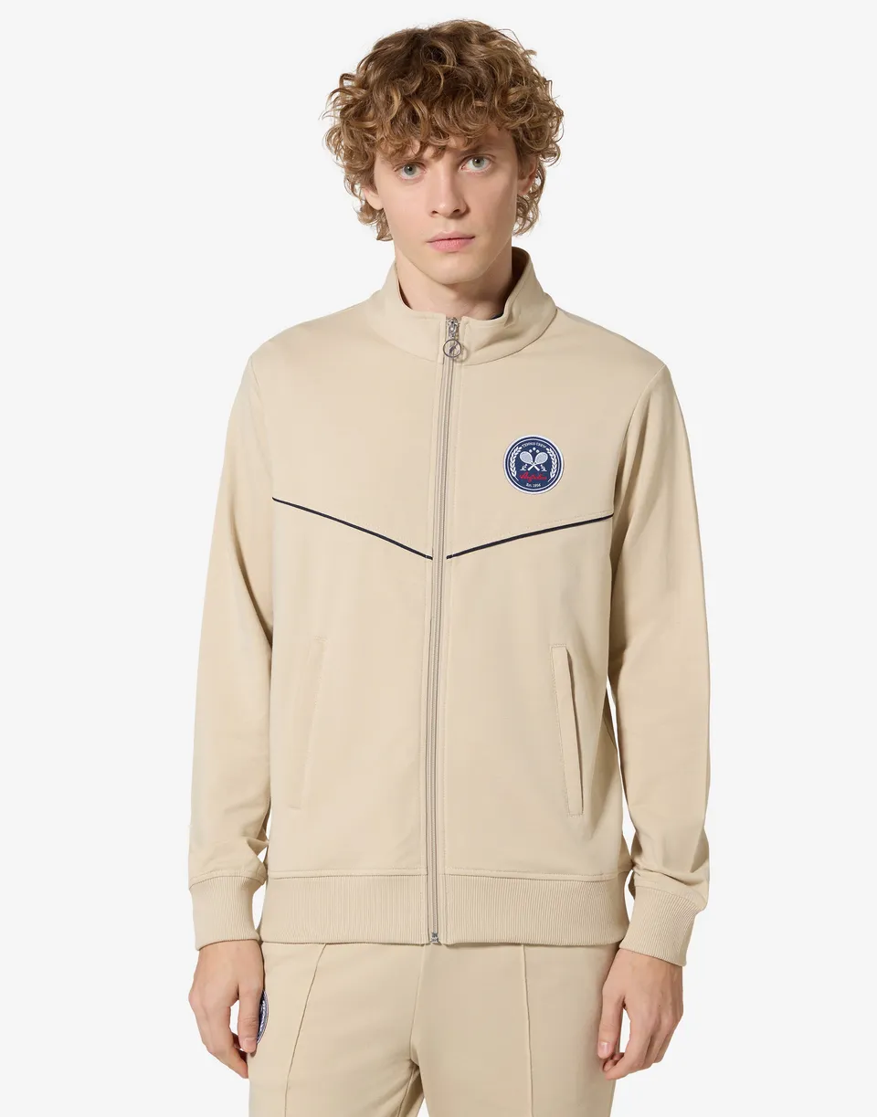 australian-legend-track-jacket-giacca-felpa-sabbia image 1