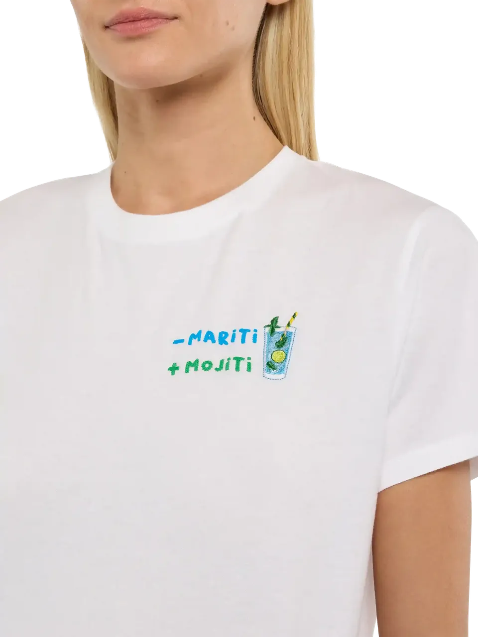 t-shirt-emilie-mc2-saint-barth-in-cotone-con-ricamo-mariti-mojiti image 1