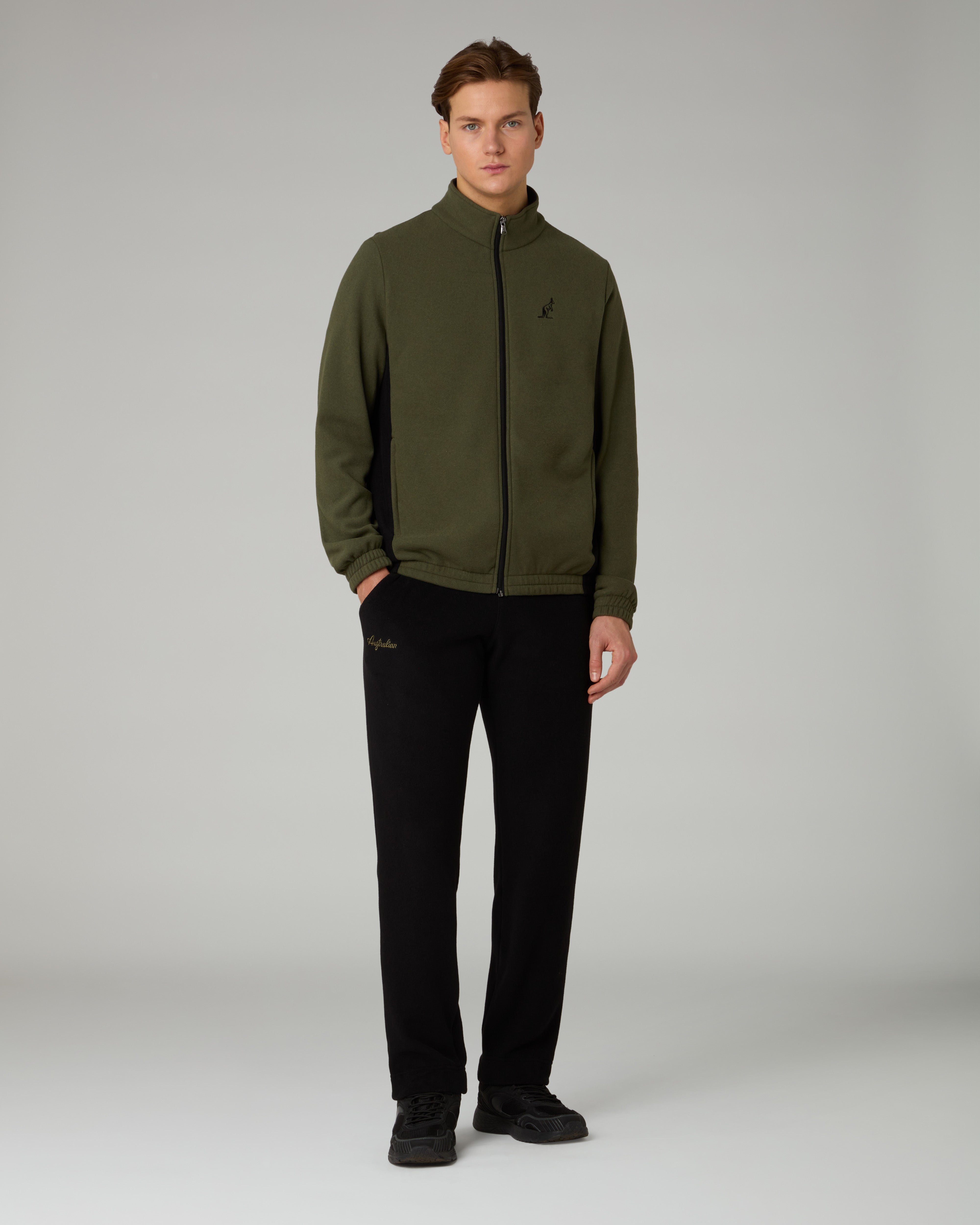 australian-posh-softech-tuta-giacca-full-zip-e-pantalone image 1