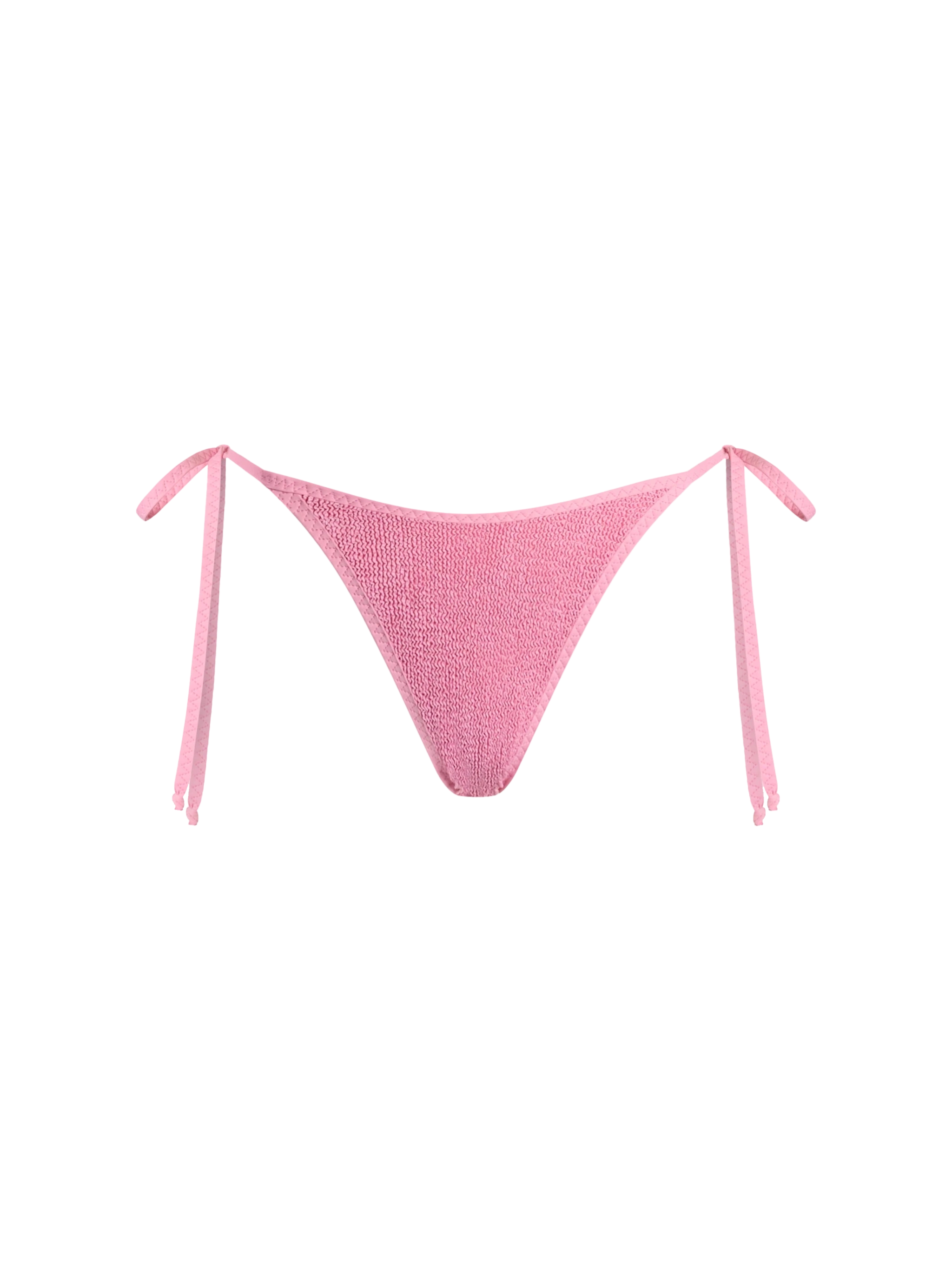 mc2-saint-barth-norah-slip-mare-string-cheeky-crinkle-rosa-donna image 1
