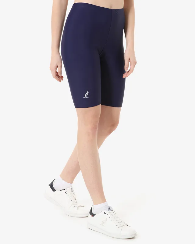 australian-short-training-tennis-blu-cosmo-in-tessuto-ultraelastico image 1
