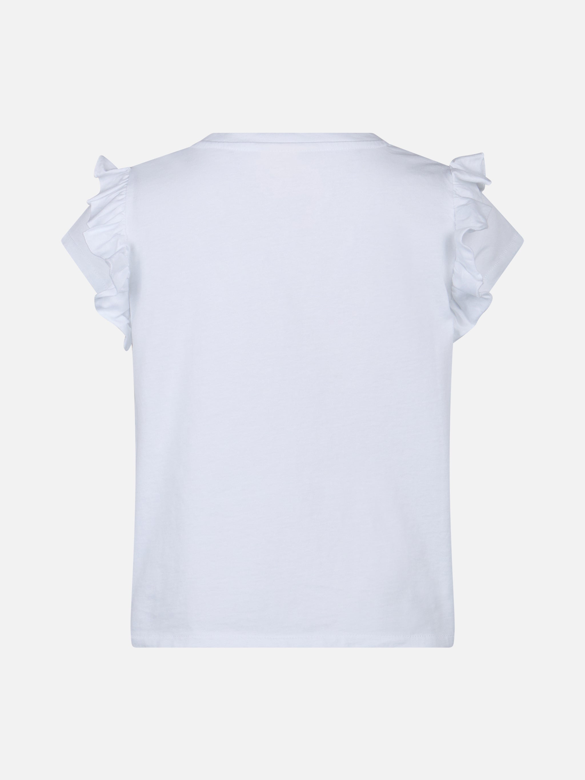 mc2-saint-barth-baby-t-shirt-bambina-cotone-bianca-con-balza image 3