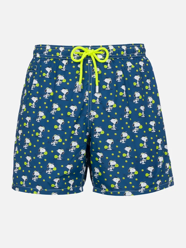 mc2-saint-barth-costume-mare-lighting-uomo-snoopy-padel-snoopy-peanuts-special-e image 1