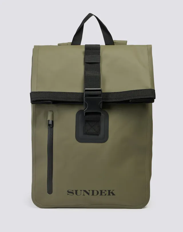sundek-zaino-tecnico-con-zip-frontale-chiusura-fibbia image 1