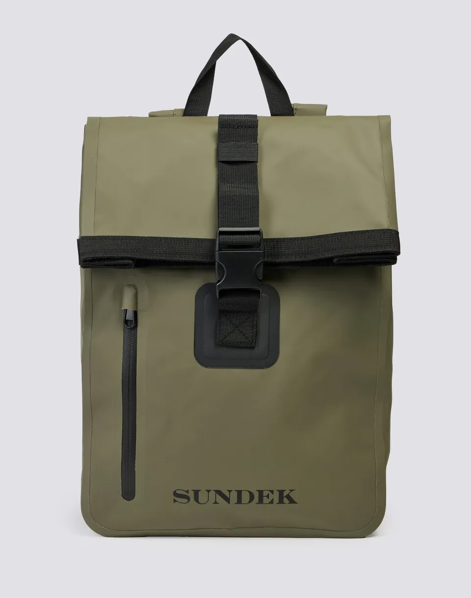 sundek-zaino-tecnico-con-zip-frontale-chiusura-fibbia image 1