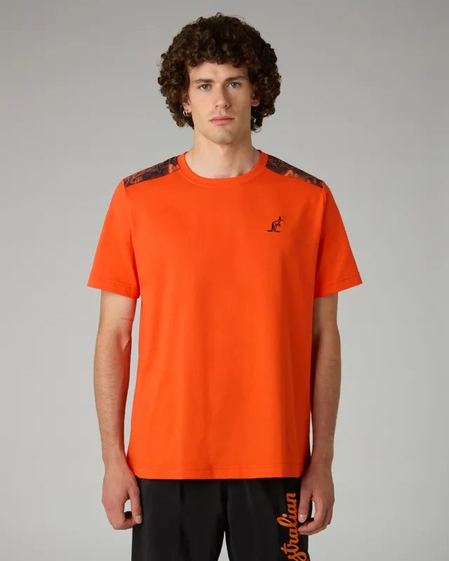 australian-rust-cotton-t-shirt-maglietta-cotone-ruggine-uomo image 1