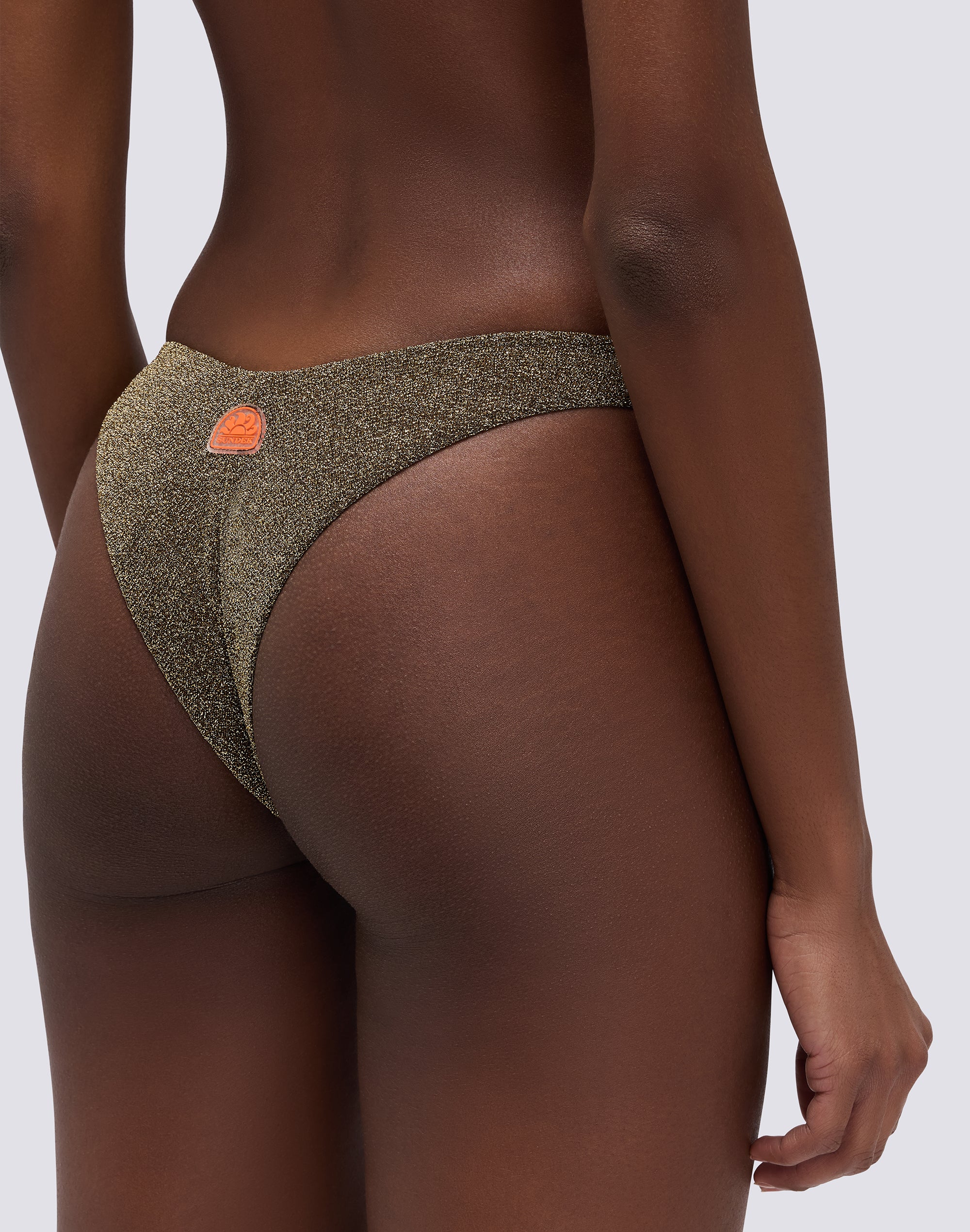 sundek-loren-slip-sgambato-donna-in-lurex image 3
