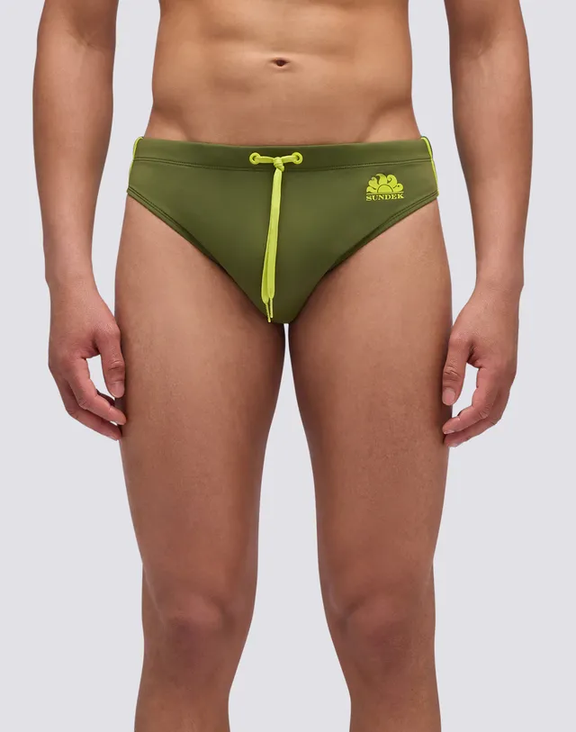 sundek-slip-mare-sax-uomo-tinta-unita-con-coulisse-e-bande-laterali image 1