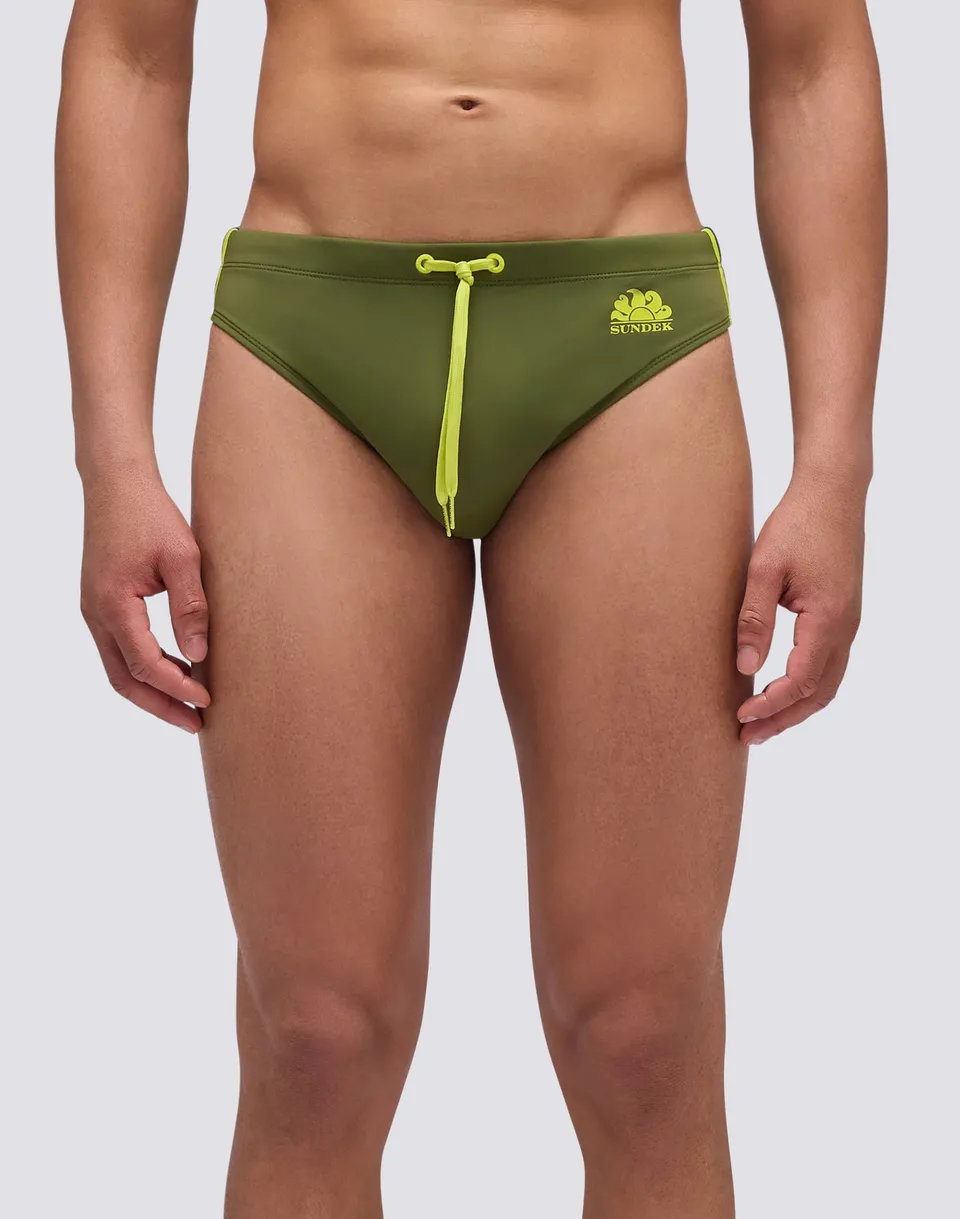 sundek-slip-mare-sax-uomo-tinta-unita-con-coulisse-e-bande-laterali image 1
