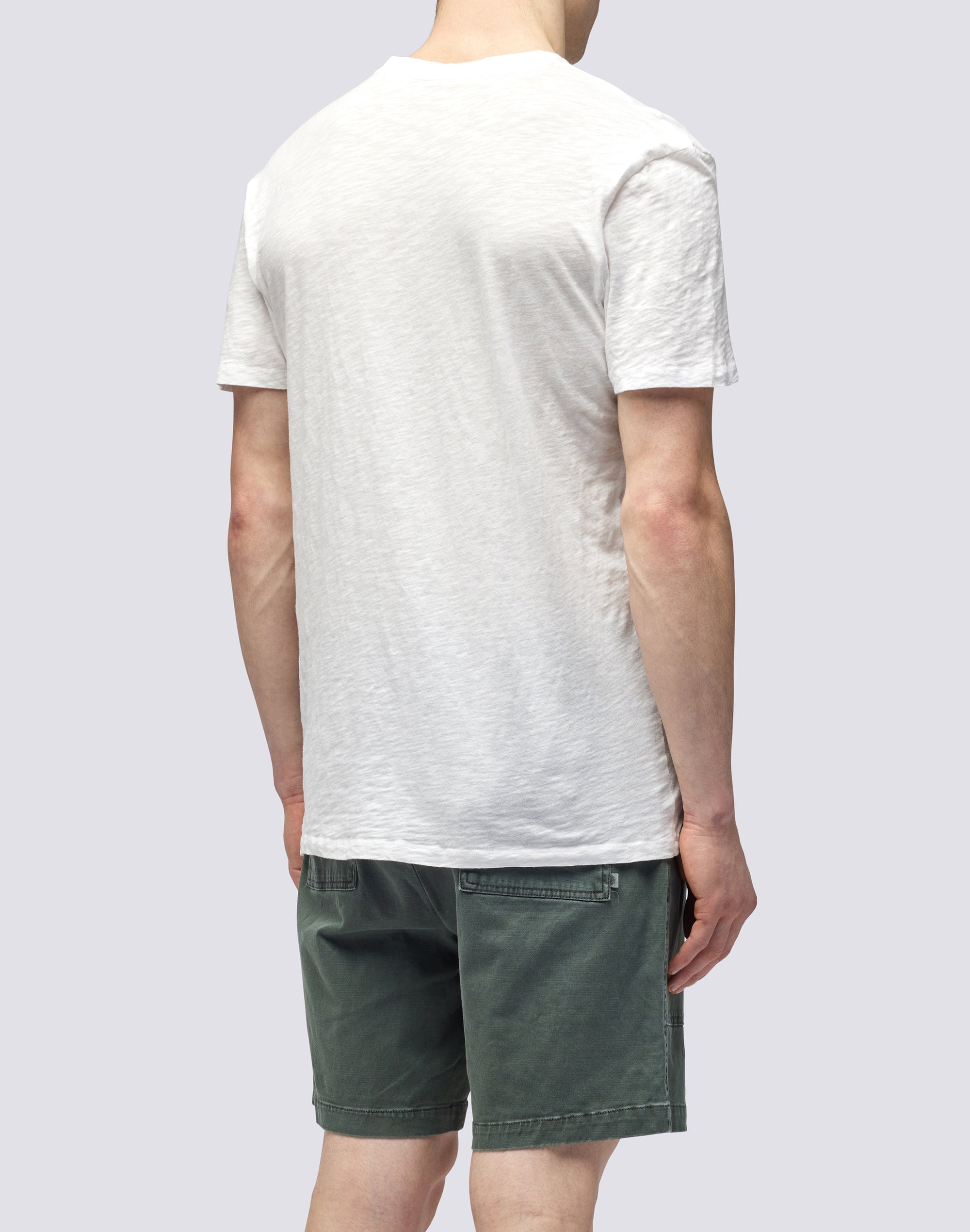 sundek-t-shirt-uomo-tinto-capo-scollo-a-v-mezze-maniche image 2
