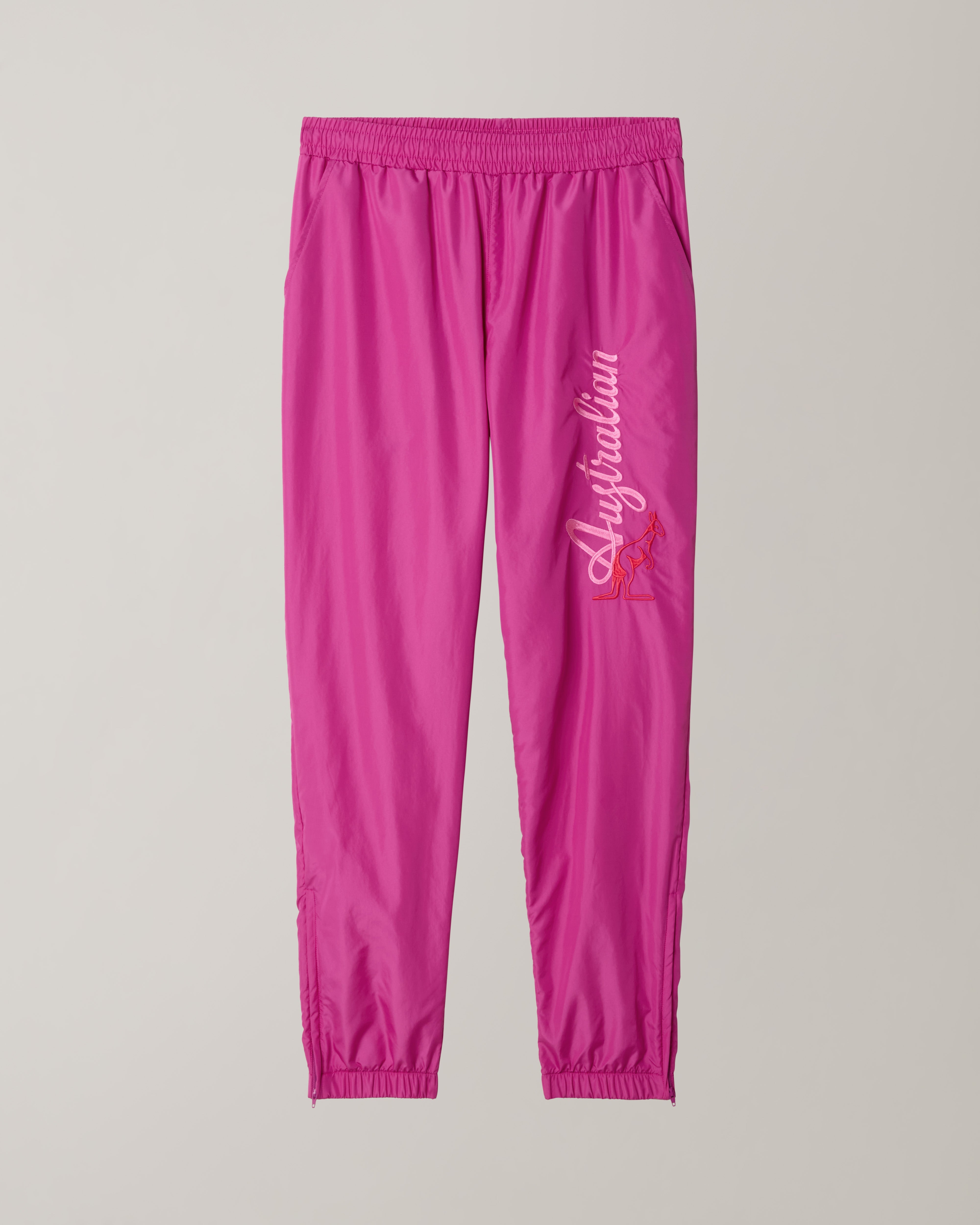 australian-lost-bumper-track-pant-pantalone-tecnico-smash-con-zip-e-logo-bumper image 8