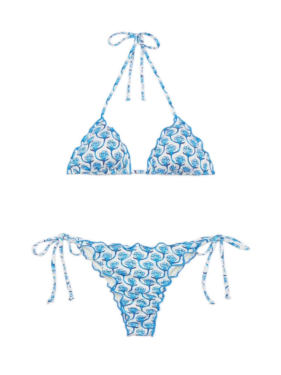 mc2-saint-barth-bikini-sagittarius-miami-classico-a-triangolo-con-stampa-floreal image 1