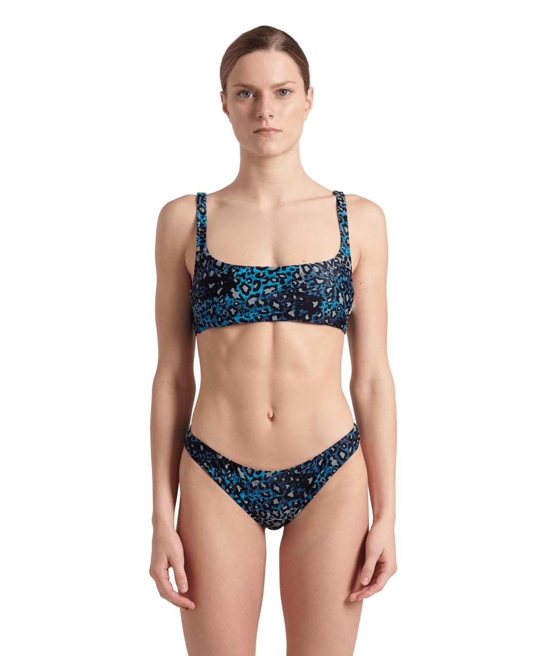 arena-water-print-bikini-bralette-due-pezzi-donna image 6