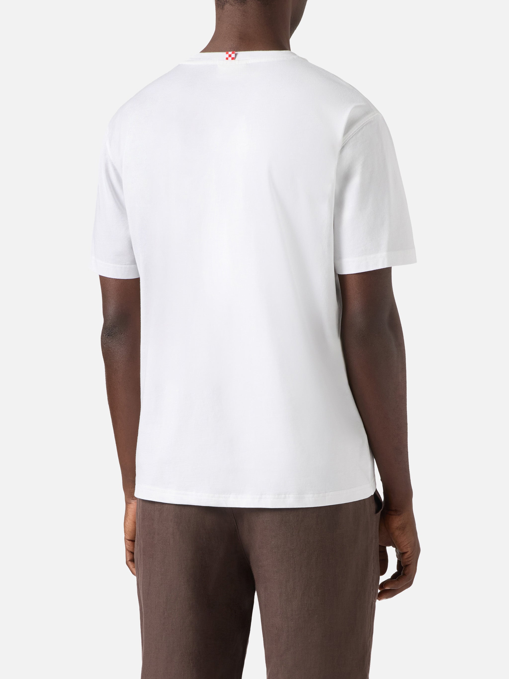 mc2-saint-barth-t-shirt-austin-in-puro-cotone-bianca-con-tasca-ricamo-wimbledon- image 4