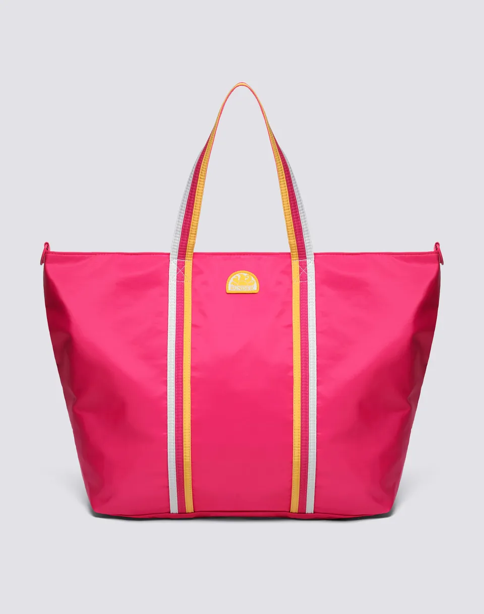 sundek-bon-am388abpy800-borsa-mare-tote-con-manici-arcobaleno image 1