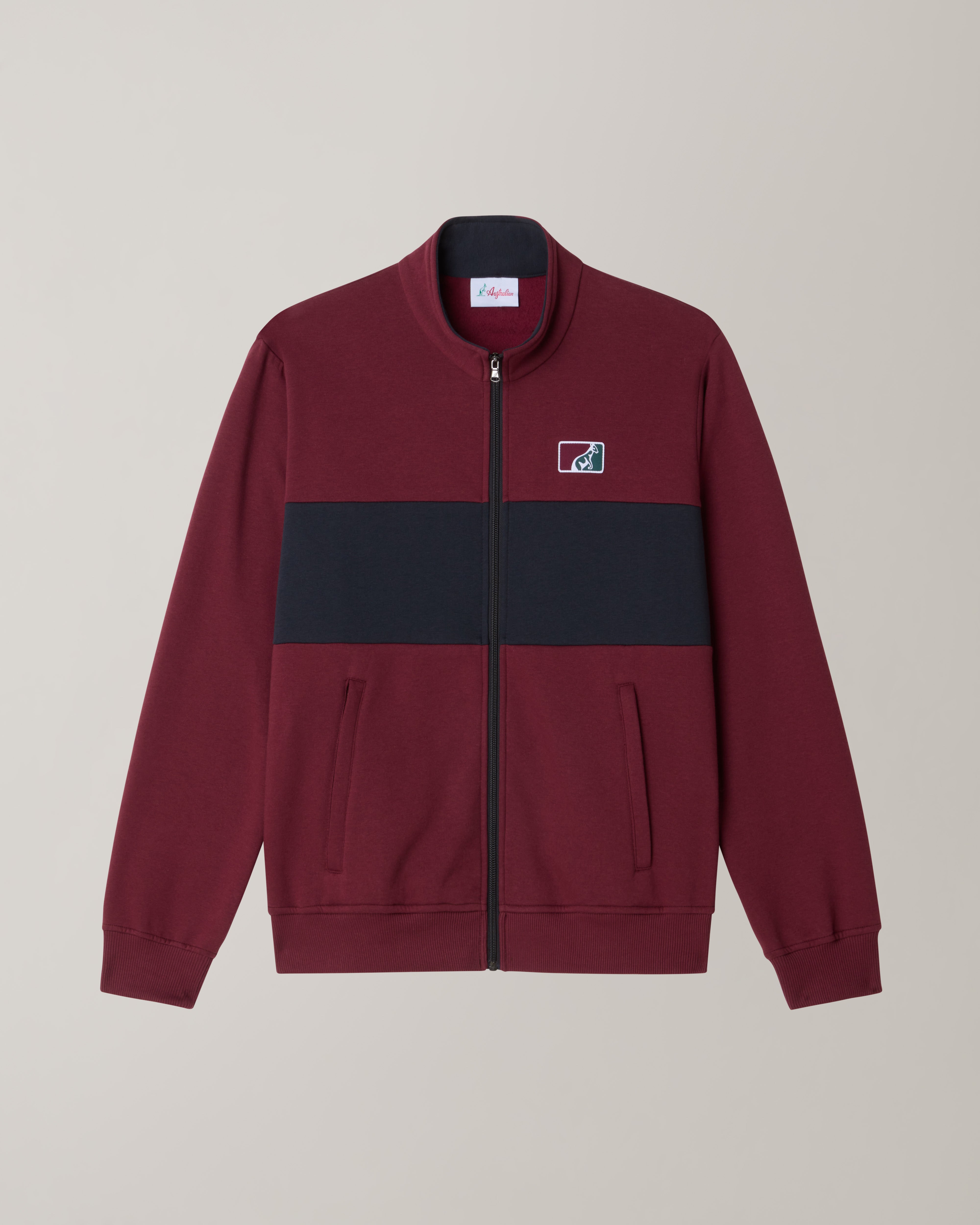 australian-posh-fleece-track-jacket-giacca-full-zip-in-felpa-invernale image 8