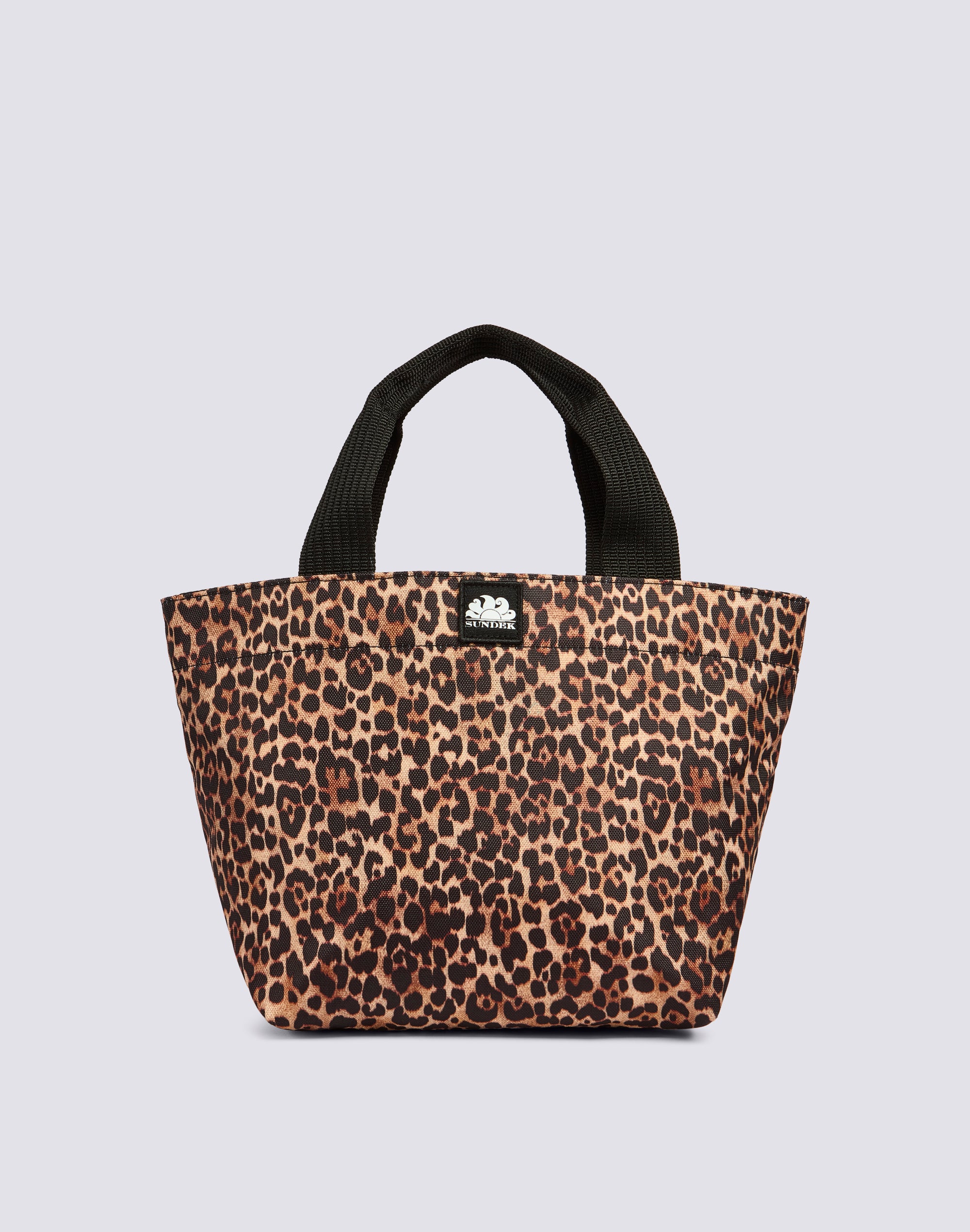 sundek-tote-bag-piccola-leopardata-borsa-mare-small image 1